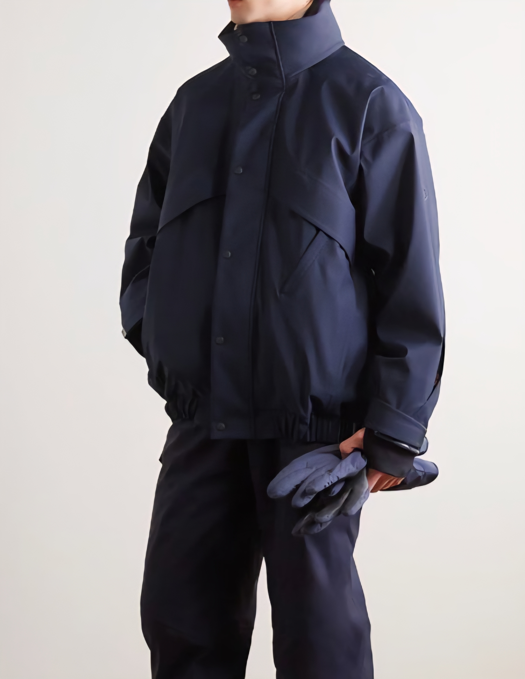 로*피아나 레치 패딩 스톰 시스템 버진 다운 자켓.유