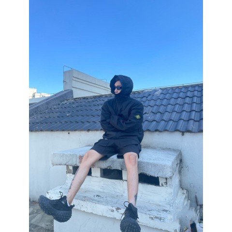 스* 3L-TC 후드 바람막이 자켓.i