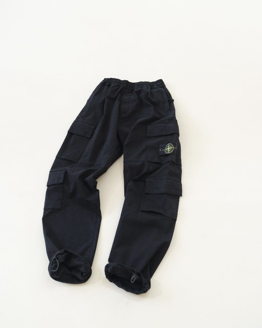 스* 25 와펜 밴딩 카고 팬츠.i