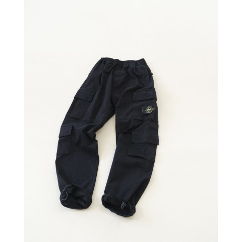 스* 25 와펜 밴딩 카고 팬츠.i
