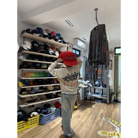 스** 서프맨 아이콘 니트.i