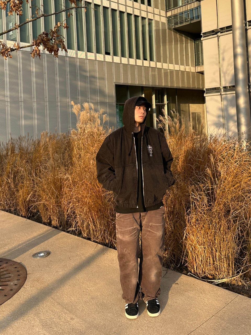 스** 인슐레이티드 워크 자켓(워싱블랙).i