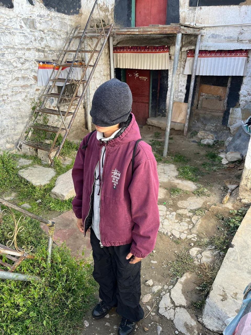 스** 인슐레이티드 워크 자켓(워싱퍼플).i