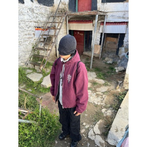 스** 인슐레이티드 워크 자켓(워싱퍼플).i