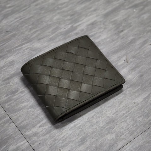 보** 인트레치아토 반지갑(카키).ㅋ