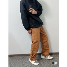 칼*트 WIP 캔버스 더블 니 팬츠(해밀턴 브라운)