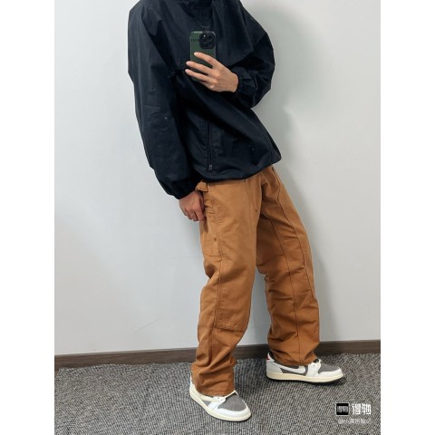 칼*트 WIP 캔버스 더블 니 팬츠(해밀턴 브라운)
