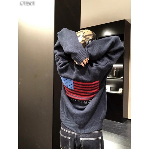 크* 아메리칸 플래그 니트 스웨터.유