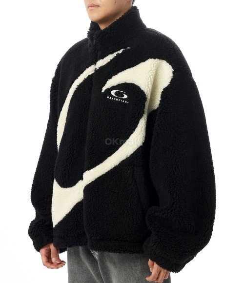 발**** 루프 스포츠 아이콘 집업 후리스 자켓.유