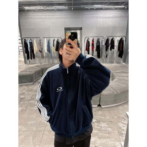 발**아* 26 루프 스포츠 아이콘 후리스 집업.i