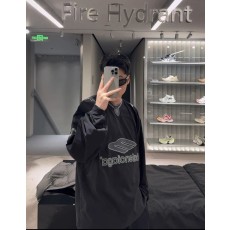 발**** 26 3B 풋볼 V넥 롱슬리브(블랙).i