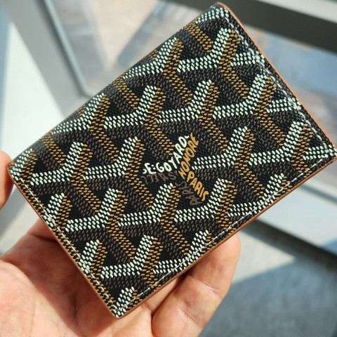 고** 카드 명함 지갑(브라운).ㅋ