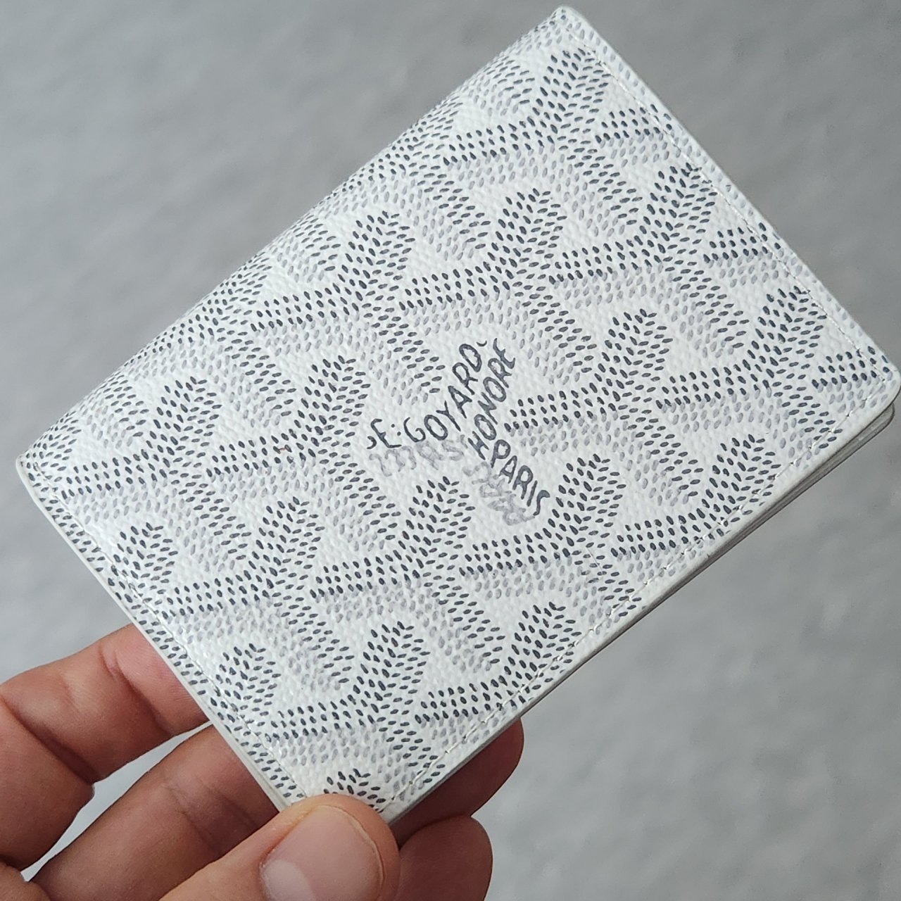 고** 카드 명함 지갑(화이트).ㅋ