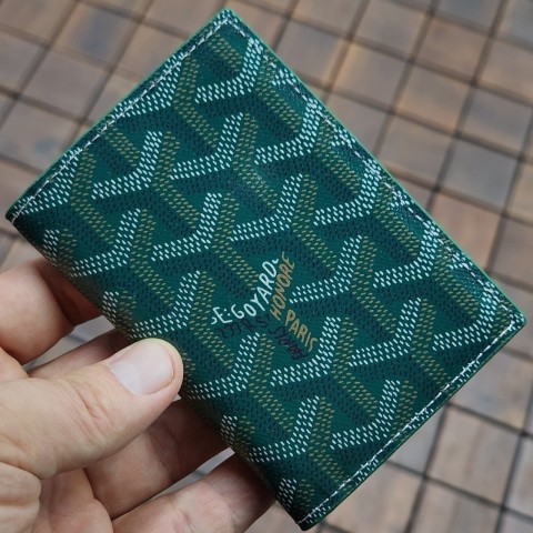 고** 생마르크 카드지갑(그린)