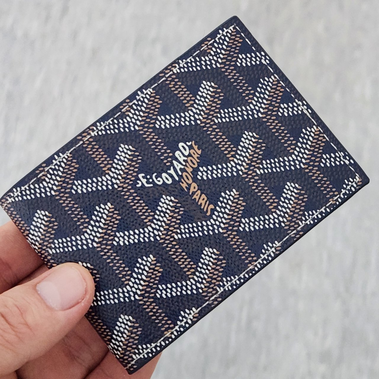 고** 인서트 카드지갑(네이비).ㅋ