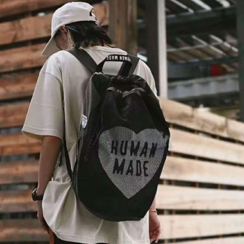 HM 드로우스트링 백팩.레