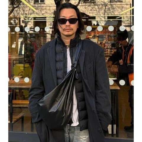 LMR 라지 소프트 크루아상 백.레