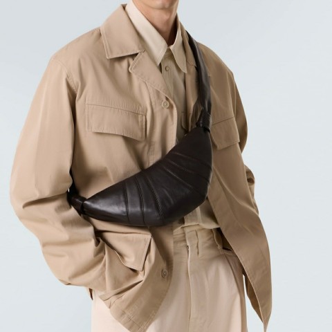 LMR 크루아상 숄더백.레