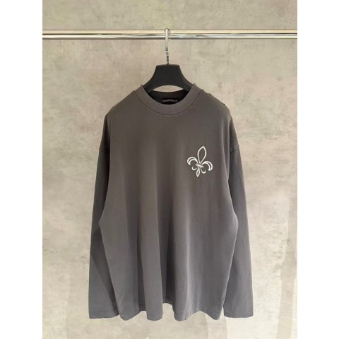 크***  플뢰르 오버 롱슬리브 티셔츠.a