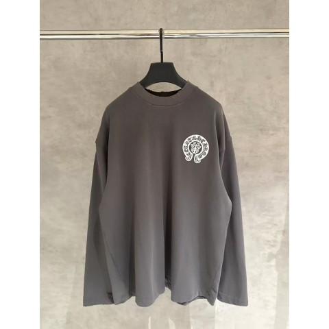 크***  플래그 대거 오버 롱슬리브 티셔츠.a