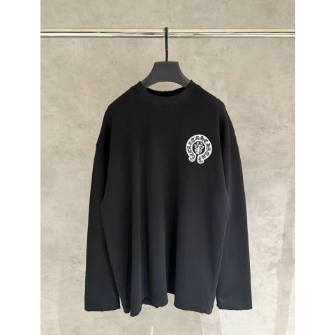 크***  플래그 대거 오버 롱슬리브 티셔츠.a