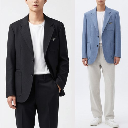 프** 포켓플레이트 블레이저.듀    