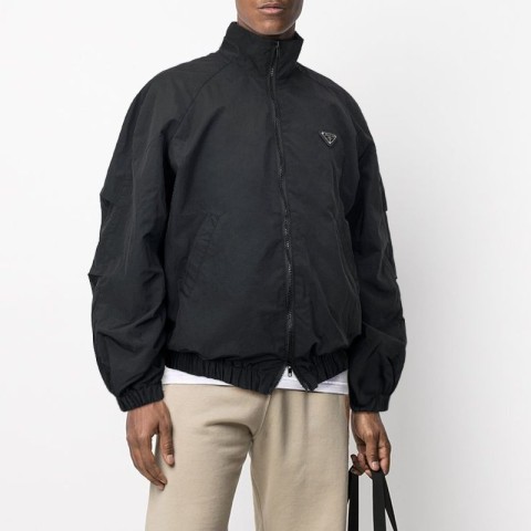 프** 집업 윈드블루종.듀