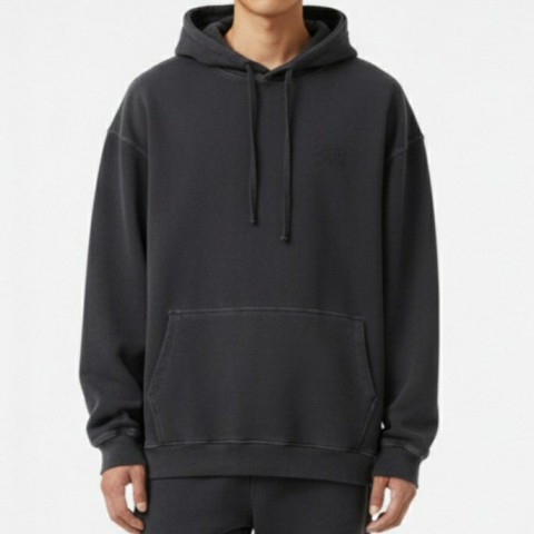 STS 피그먼트 후드티.레