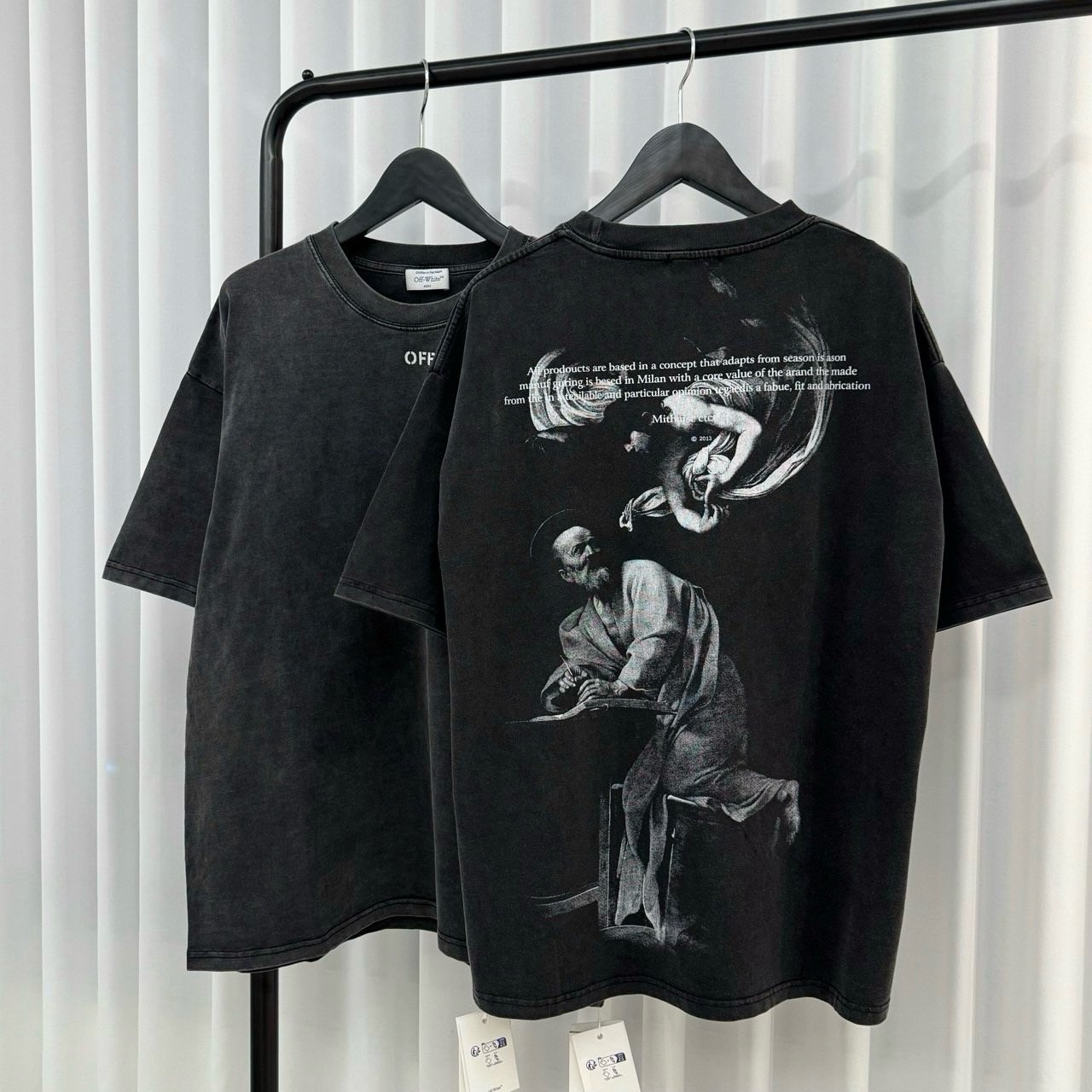 오**이트 세인트 매튜 스케이트 반팔 티셔츠