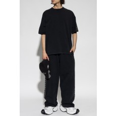 발**아가 스트라이프 미디엄 셋업