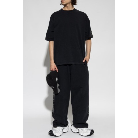 발**아가 스트라이프 미디엄 셋업