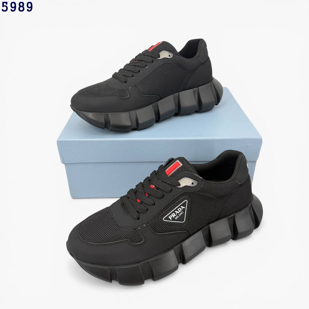 프** 스트레치 매쉬 블랙 스니커즈.ㄱ