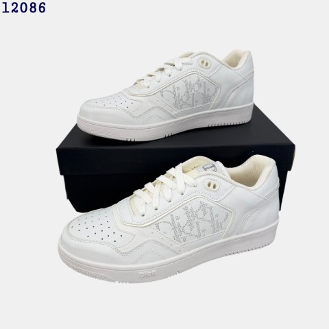 디* B27 로우탑 화이트 스니커즈.ㄱ