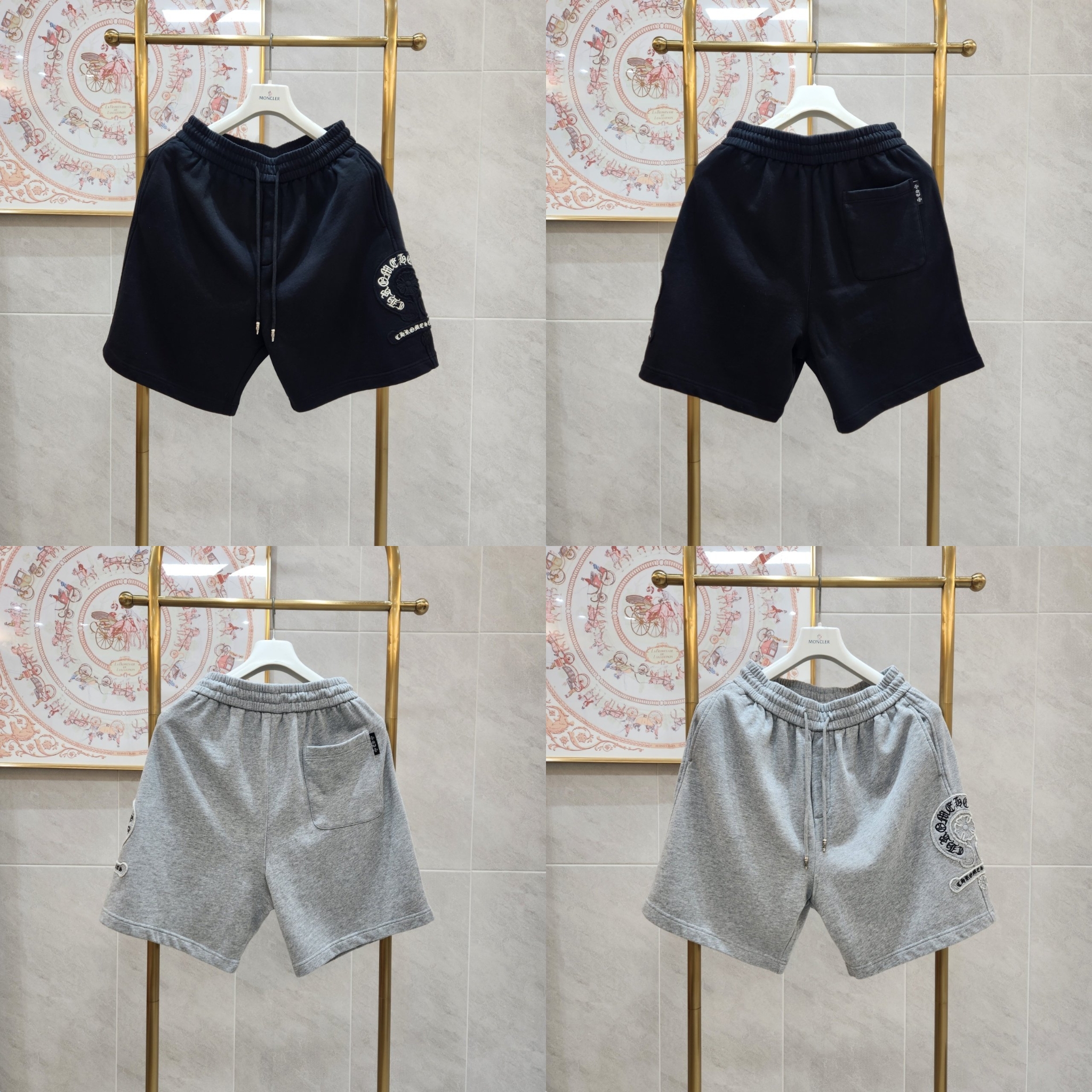 크* 홀슈스 하프팬츠.b