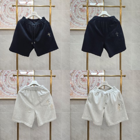 크* 스틸 크로스 하프팬츠 .b