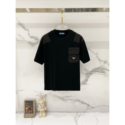 프** 숄더패치 트라이앵글 반팔.b