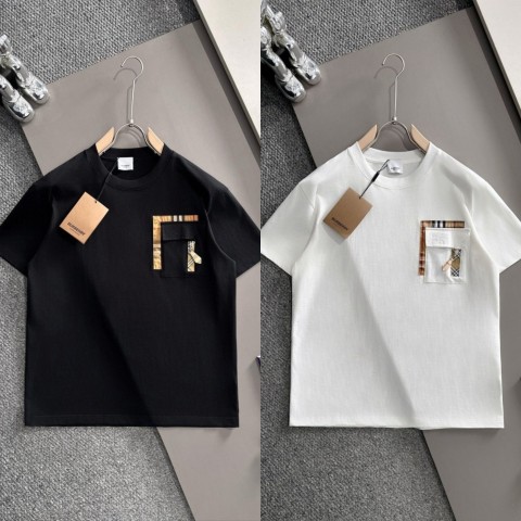 Br. 시더포켓 노바체크 반팔.b