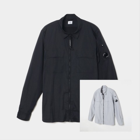 C* 렌즈와펜 집업셔츠자켓.레