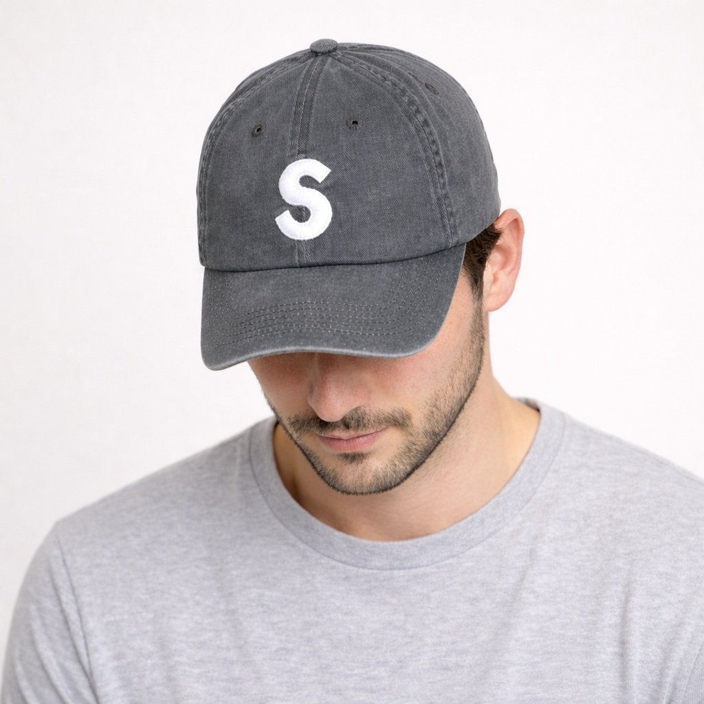 SPR S로고 피그먼트 볼캡.ㄹ