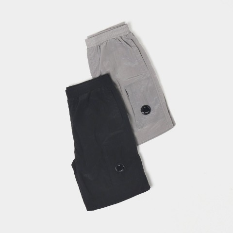 C** 나일론 카고 쇼츠.ㄹ