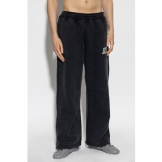 발**** 마스킹테이프 배기 팬츠