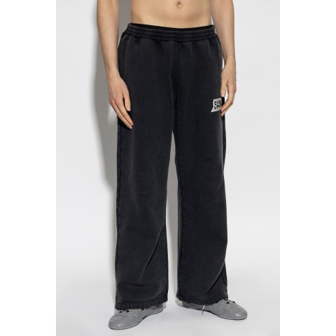 발**** 마스킹테이프 배기 팬츠