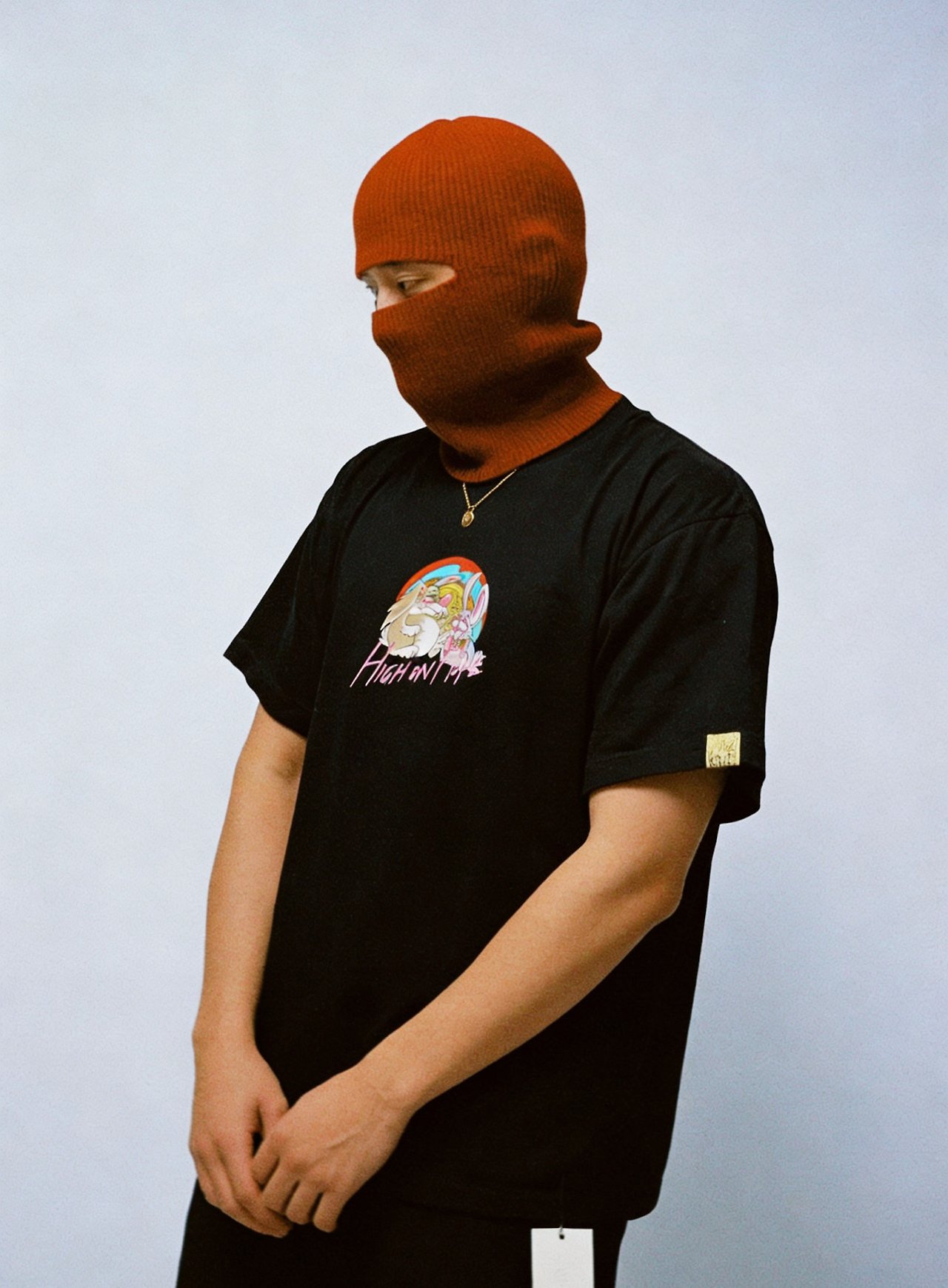 마*로즈 하이 온 반팔 티셔츠