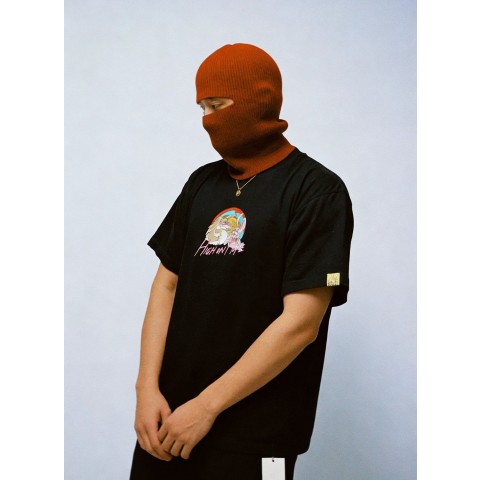 마*로즈 하이 온 반팔 티셔츠