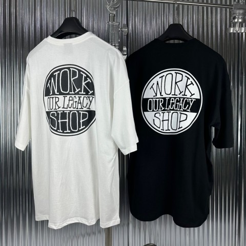 St**sy x OUR LEGACY  워크샵 반팔•