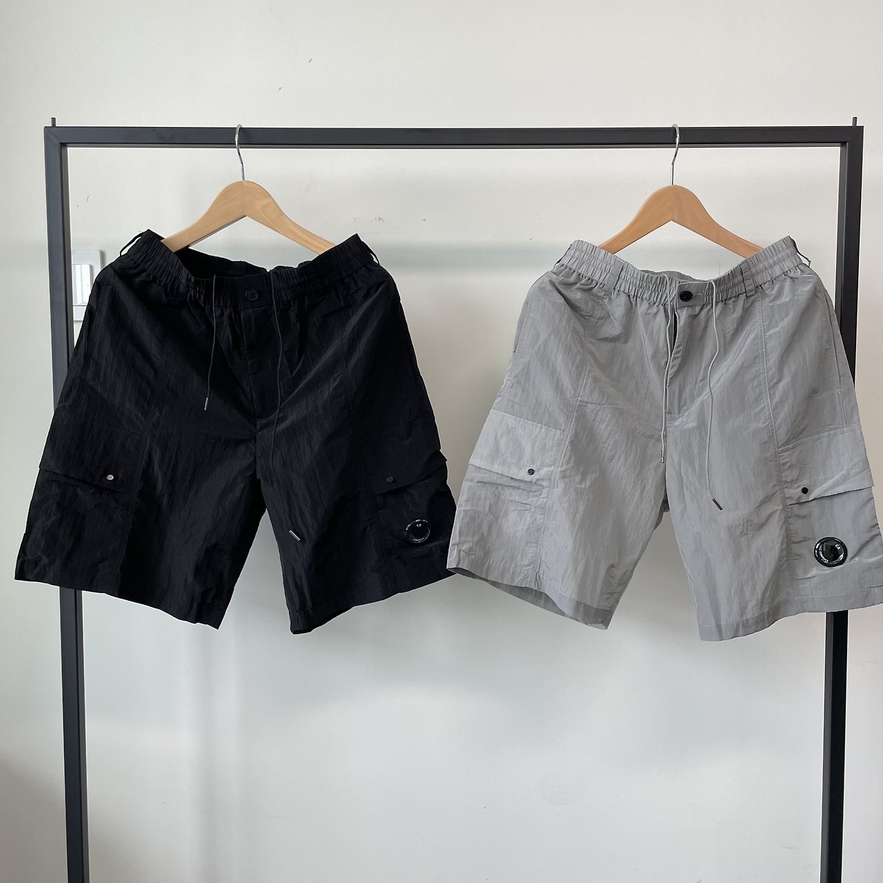 C.* . Company 나일론 렌즈 카고 쇼츠.l
