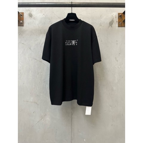 MM6 메* 마르지엘라 프린트 티셔츠.b