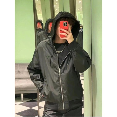 프** 플레이트 리버시블 후디 자켓.n