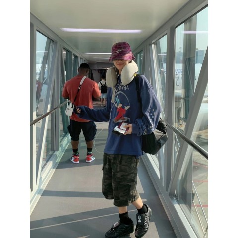 세*트 미카엘 x 디*니 판타지아 미키마우스 롱슬리브.n